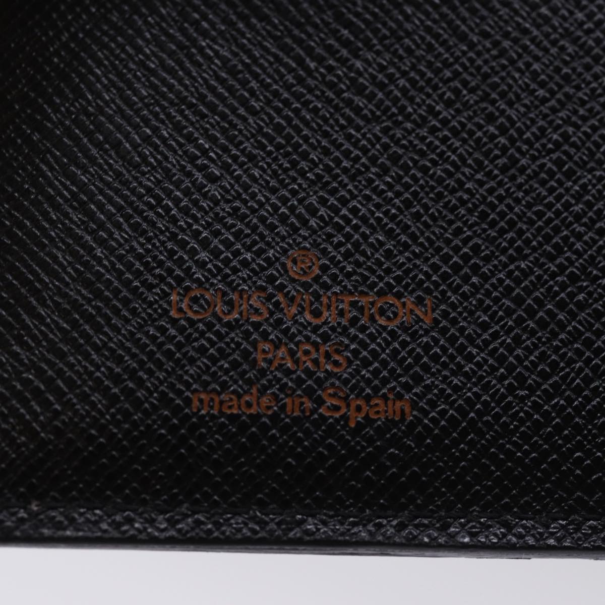 LOUIS VUITTON Epi Agenda PM Day Planner Cover Green R20054 LV Auth 75038