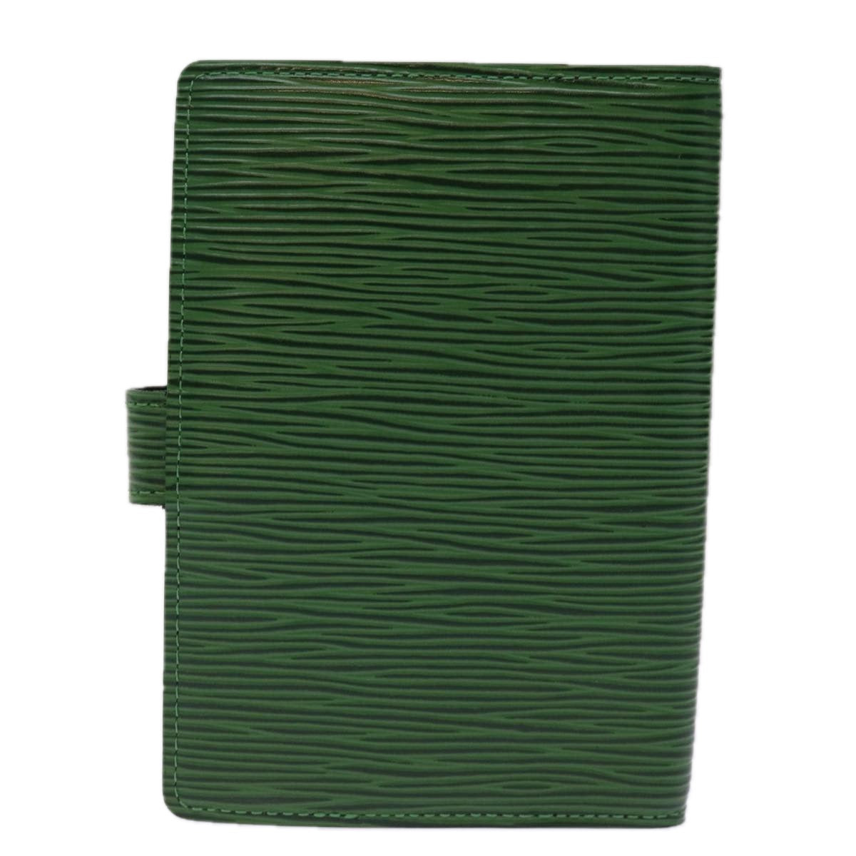 LOUIS VUITTON Epi Agenda PM Day Planner Cover Green R20054 LV Auth 75038 - 0