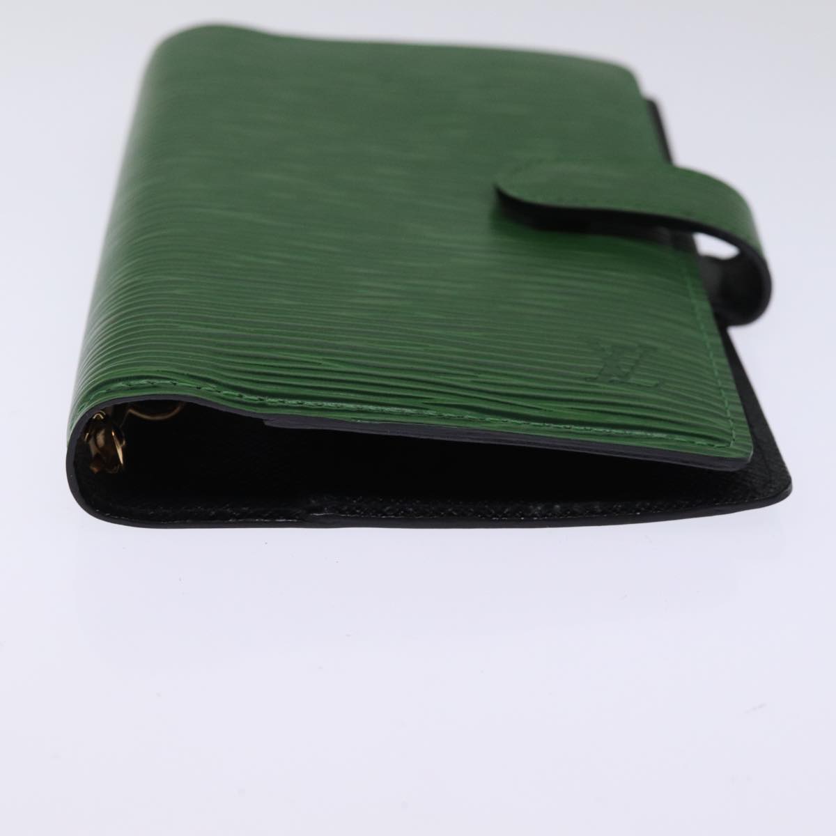 LOUIS VUITTON Epi Agenda PM Day Planner Cover Green R20054 LV Auth 75038