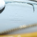 LOUIS VUITTON Monogram Vernis Motto Accessory Pouch Gris M91030 LV Auth 75041-18