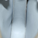 LOUIS VUITTON Monogram Vernis Motto Accessory Pouch Gris M91030 LV Auth 75041-19