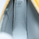 LOUIS VUITTON Monogram Vernis Motto Accessory Pouch Gris M91030 LV Auth 75041-20