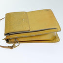 LOUIS VUITTON Monogram Vernis Motto Accessory Pouch Gris M91030 LV Auth 75041-4