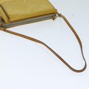 LOUIS VUITTON Monogram Vernis Motto Accessory Pouch Gris M91030 LV Auth 75041-8