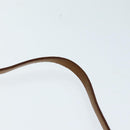 LOUIS VUITTON Monogram Vernis Motto Accessory Pouch Gris M91030 LV Auth 75041-14