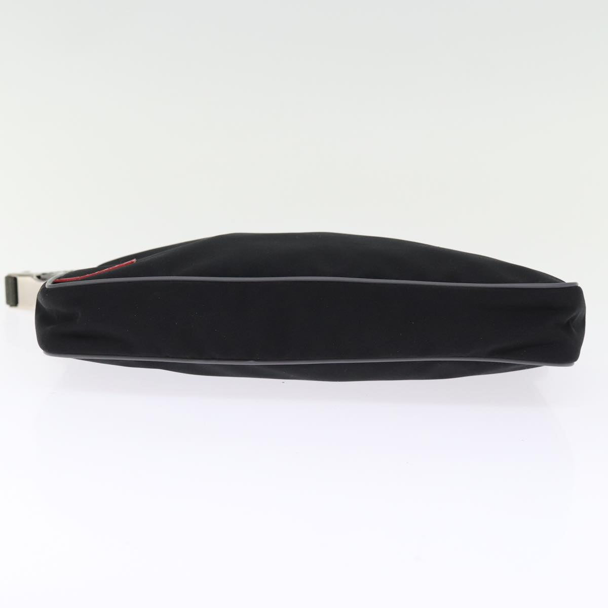 PRADA Sports Accessory Pouch Nylon Black Auth 75051