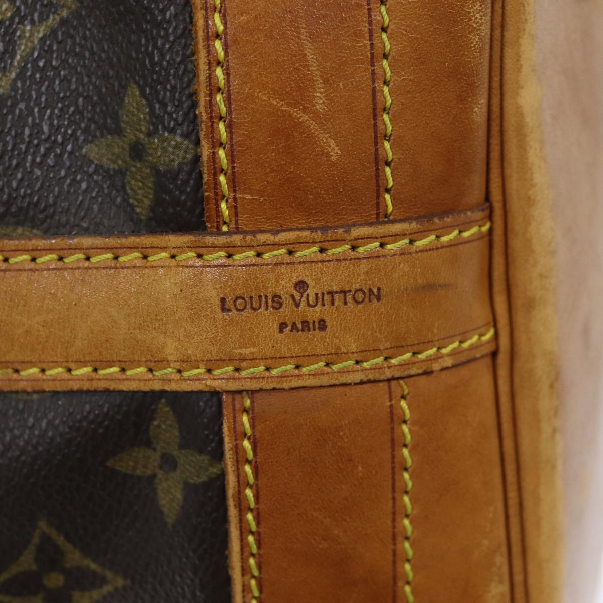 LOUIS VUITTON Monogram Noe Shoulder Bag M42224 LV Auth 75064