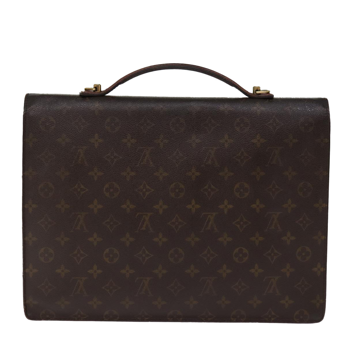 LOUIS VUITTON Monogram Porte Documents Bandouliere Bag M53338 LV Auth 75067 - 0