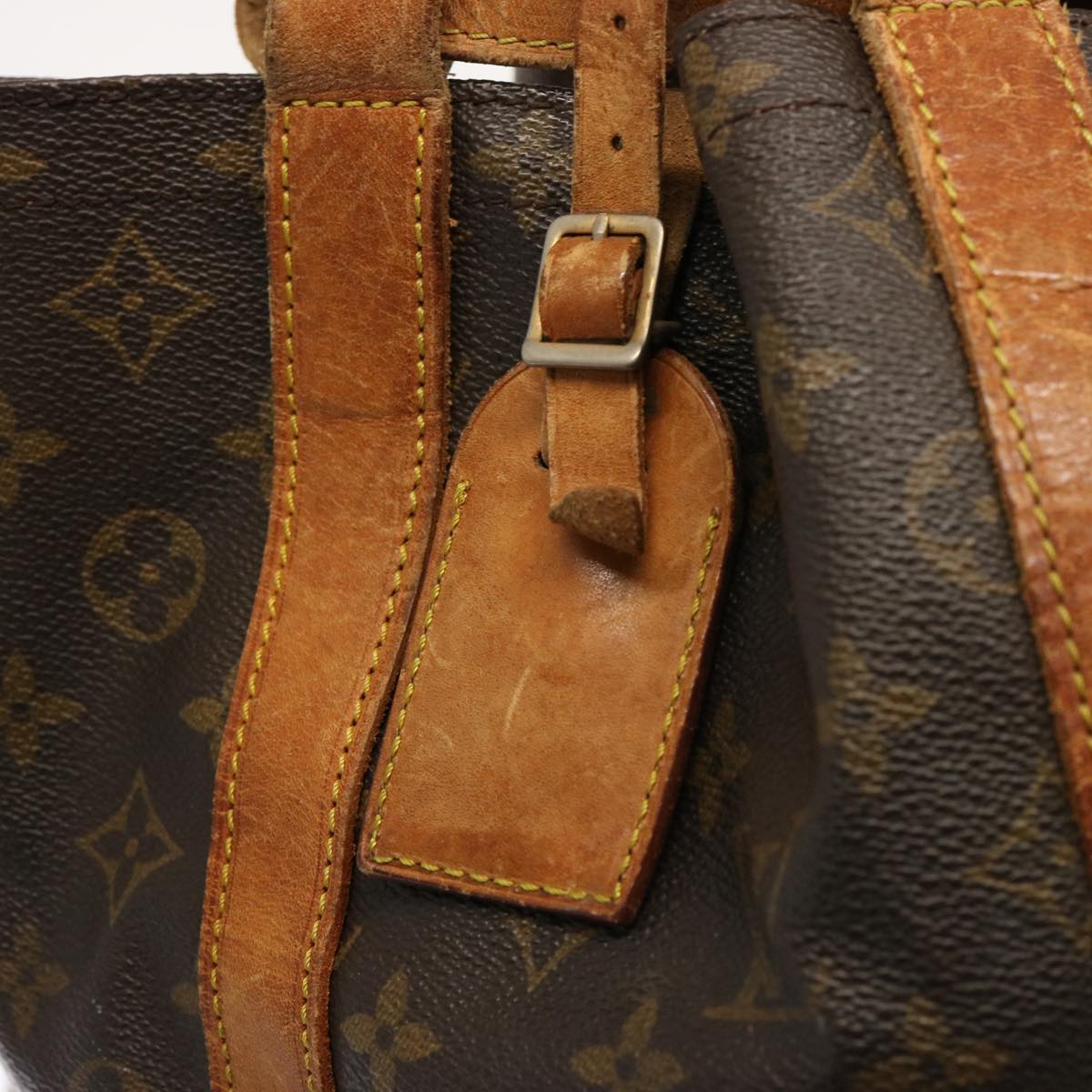 LOUIS VUITTON Monogram Randonnee GM Shoulder Bag M42244 LV Auth 75070