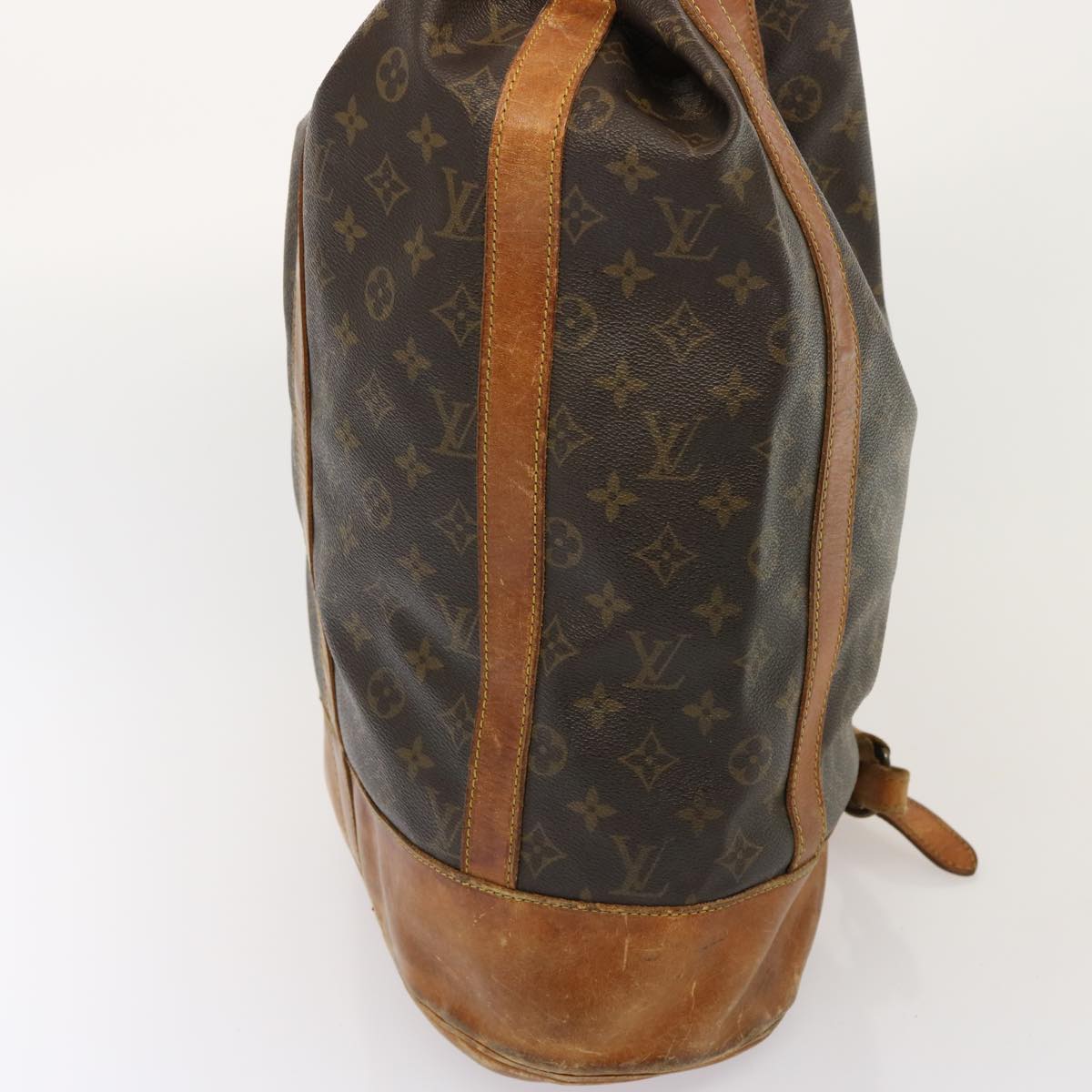 LOUIS VUITTON Monogram Randonnee GM Shoulder Bag M42244 LV Auth 75070