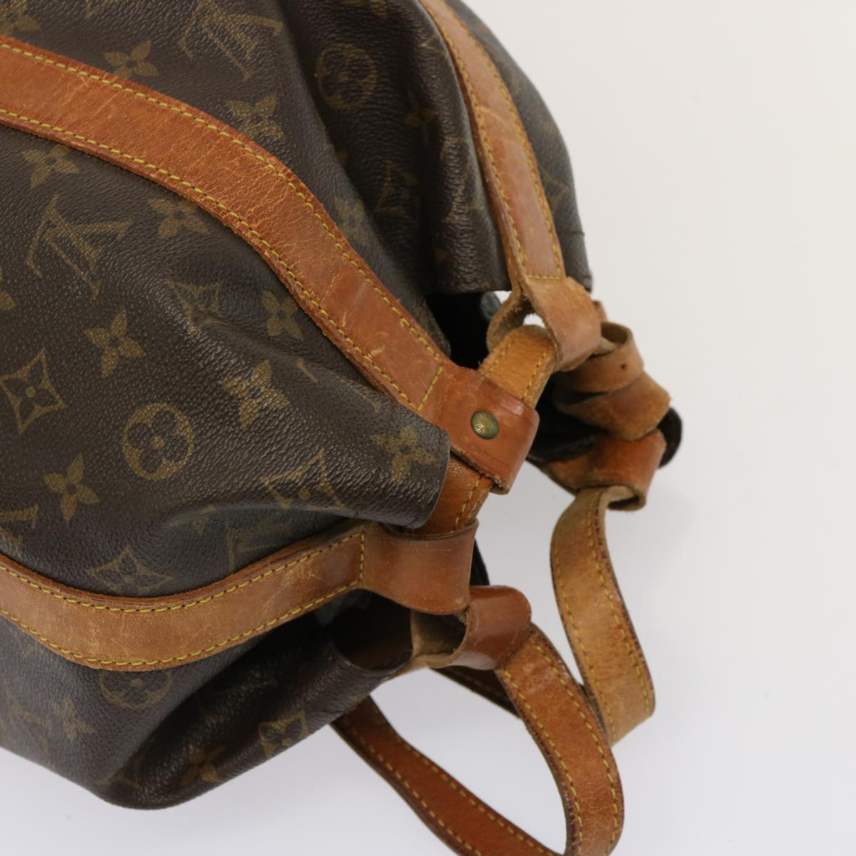 LOUIS VUITTON Monogram Randonnee GM Shoulder Bag M42244 LV Auth 75070