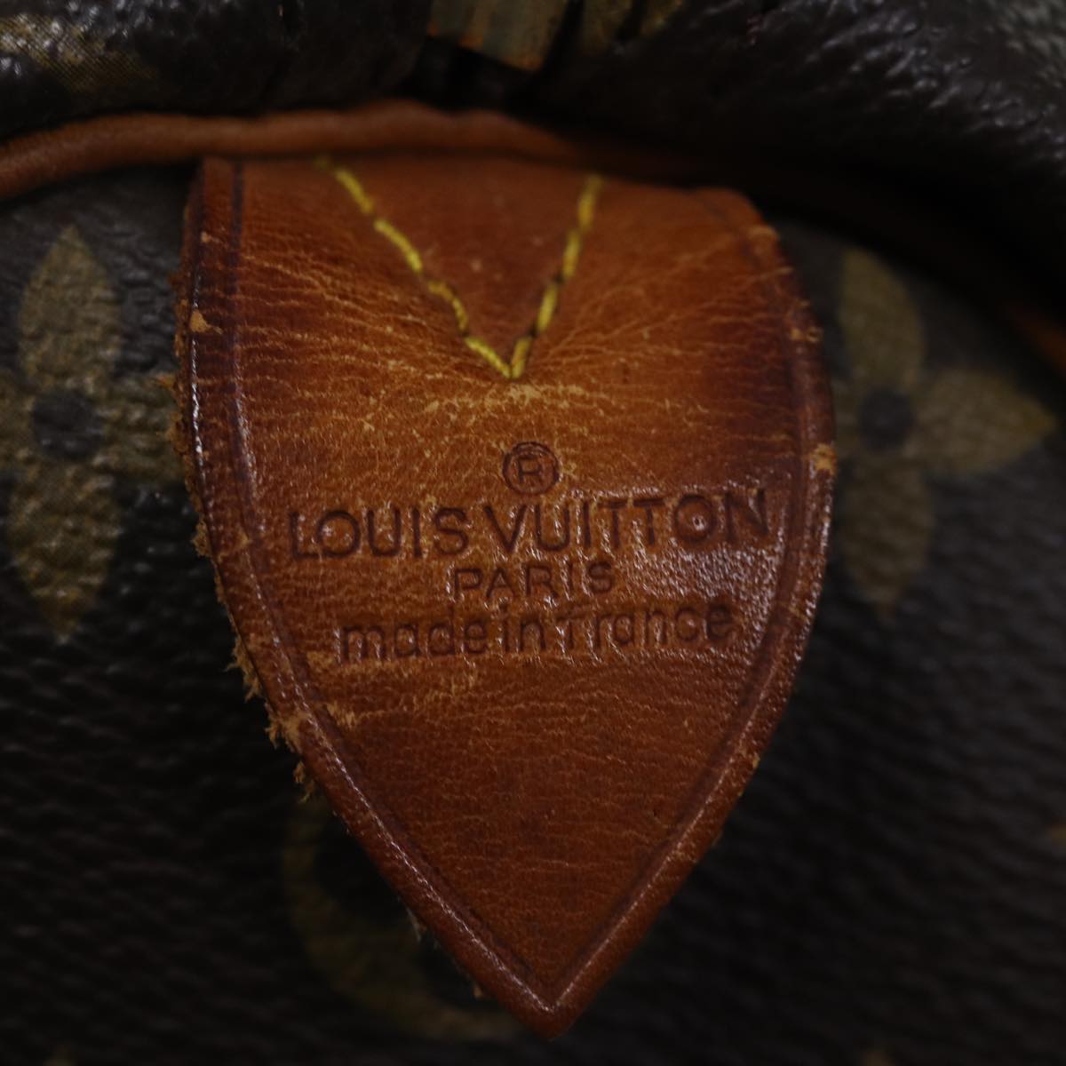 LOUIS VUITTON Monogram Speedy 30 Hand Bag M41526 LV Auth 75075