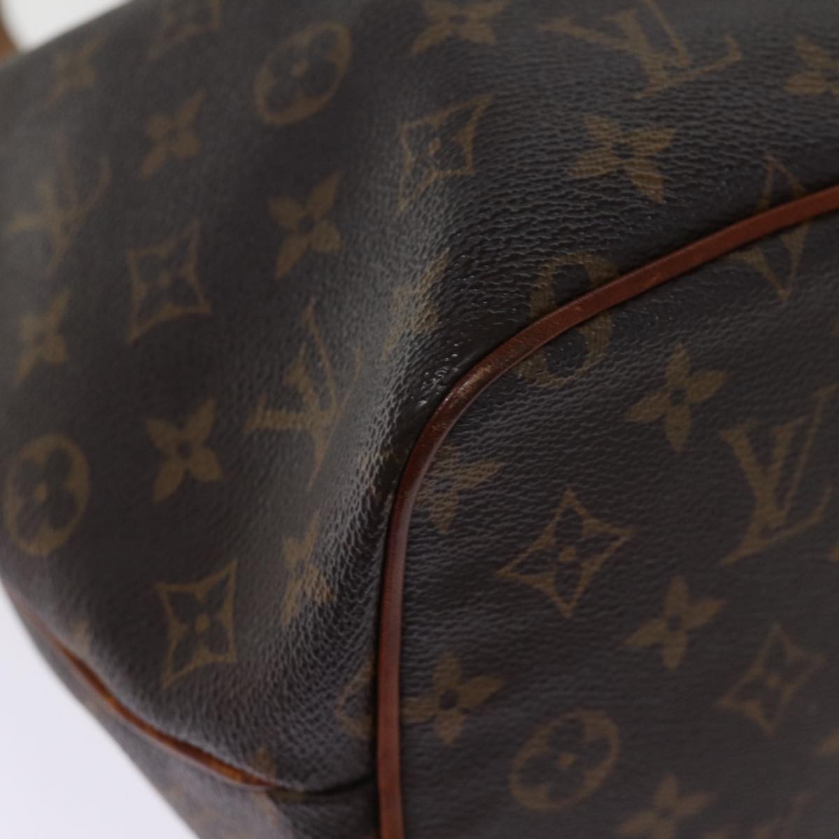 LOUIS VUITTON Monogram Palermo PM Tote Bag M40145 LV Auth 75078