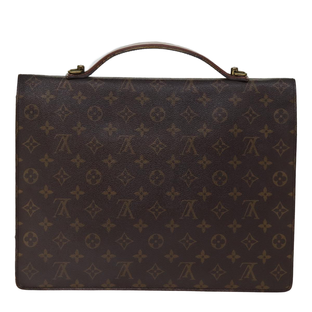 LOUIS VUITTON Monogram Porte Documents Bandouliere Bag M53338 LV Auth 75081 - 0