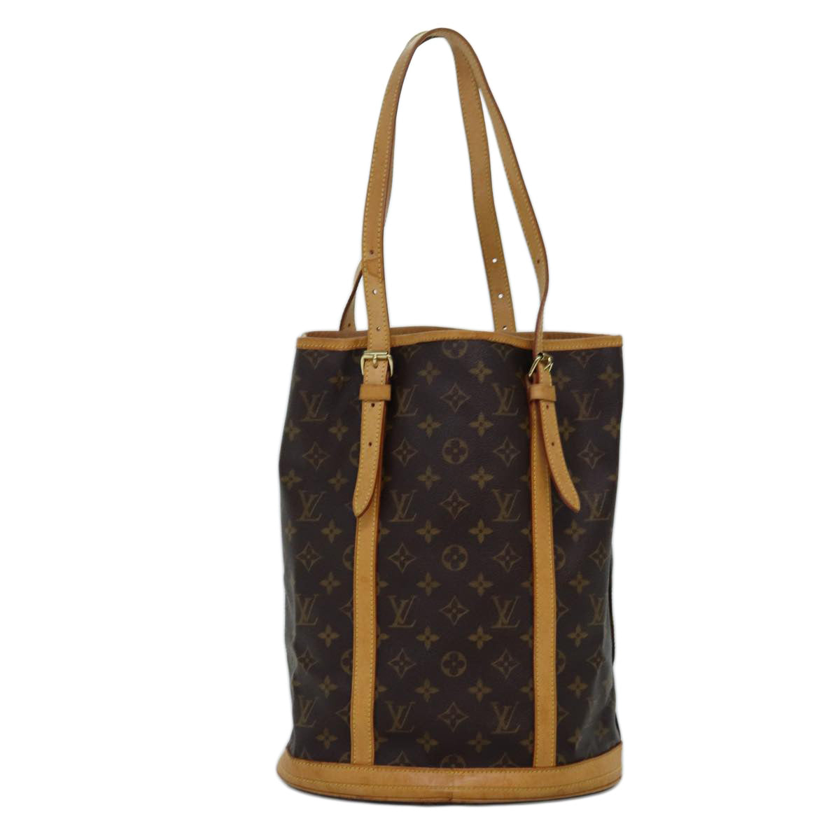 LOUIS VUITTON Monogram Bucket GM Shoulder Bag M42236 LV Auth 75082 - 0