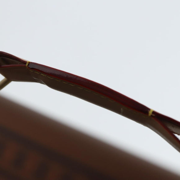 LOUIS VUITTON Monogram Rolling Trunk M20212 LV Auth 75137S