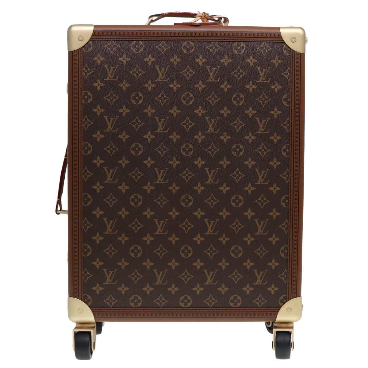 LOUIS VUITTON Monogram Rolling Trunk M20212 LV Auth 75137S