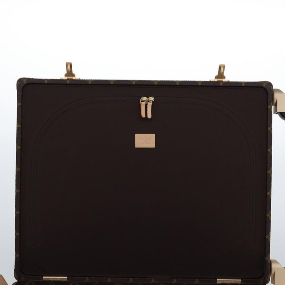 LOUIS VUITTON Monogram Rolling Trunk M20212 LV Auth 75137S