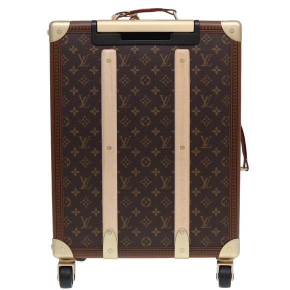LOUIS VUITTON Monogram Rolling Trunk M20212 LV Auth 75137S