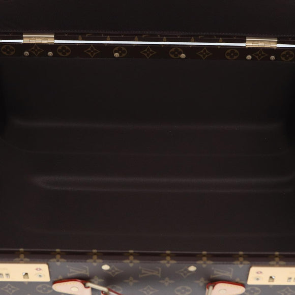 LOUIS VUITTON Monogram Rolling Trunk M20212 LV Auth 75137S