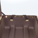 LOUIS VUITTON Monogram Rolling Trunk M20212 LV Auth 75137S-38