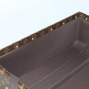 LOUIS VUITTON Monogram Rolling Trunk M20212 LV Auth 75137S-40