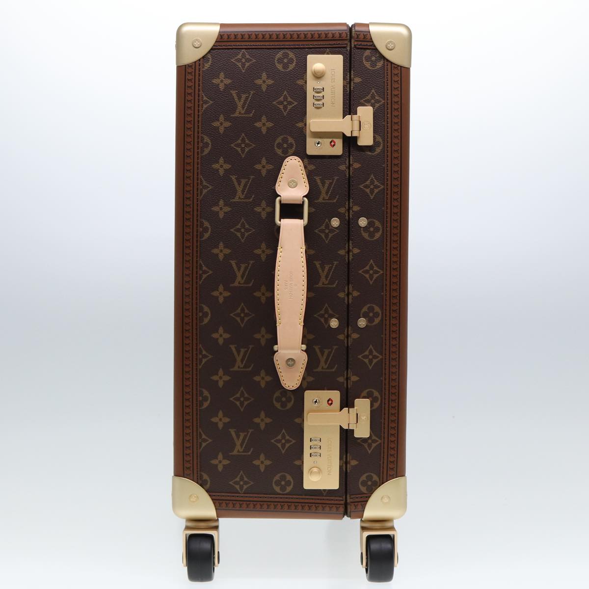 LOUIS VUITTON Monogram Rolling Trunk M20212 LV Auth 75137S