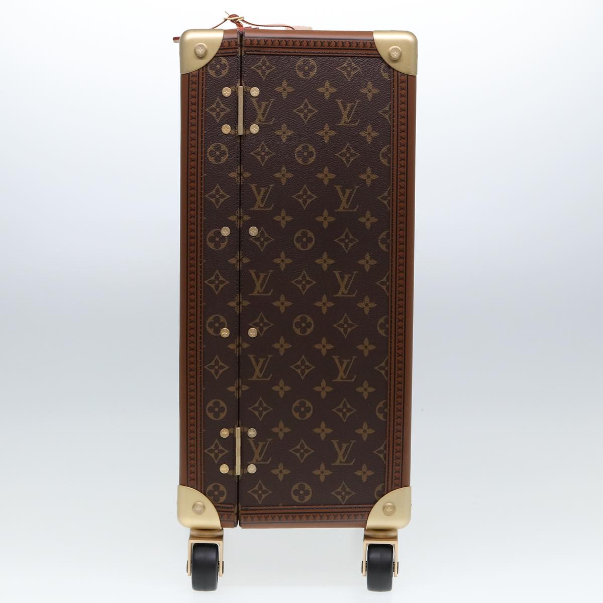 LOUIS VUITTON Monogram Rolling Trunk M20212 LV Auth 75137S