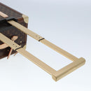 LOUIS VUITTON Monogram Rolling Trunk M20212 LV Auth 75137S-7