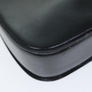 BALLY Shoulder Bag Leather Black Auth 75138-14
