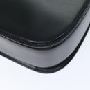BALLY Shoulder Bag Leather Black Auth 75138-15