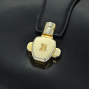 BALLY Umhängetasche Leder Schwarz Auth 75138-10