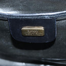 BALLY Shoulder Bag Leather Black Auth 75138-17