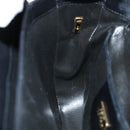 BALLY Shoulder Bag Leather Black Auth 75138-18