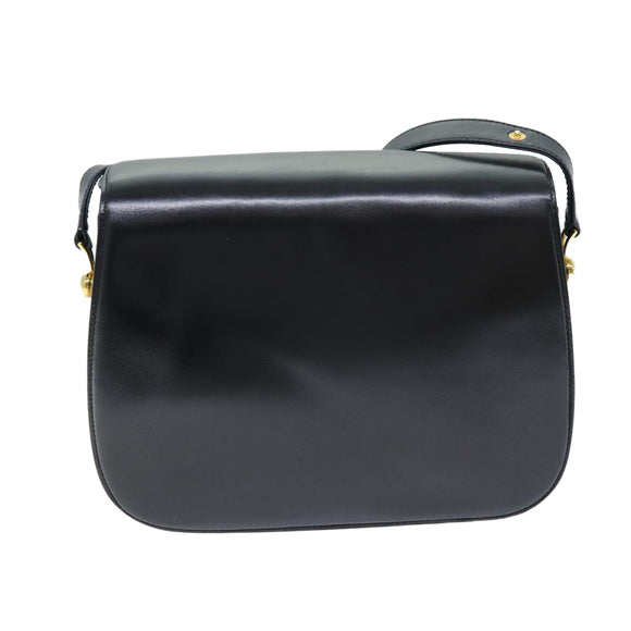 BALLY Umhängetasche Leder Schwarz Auth 75138