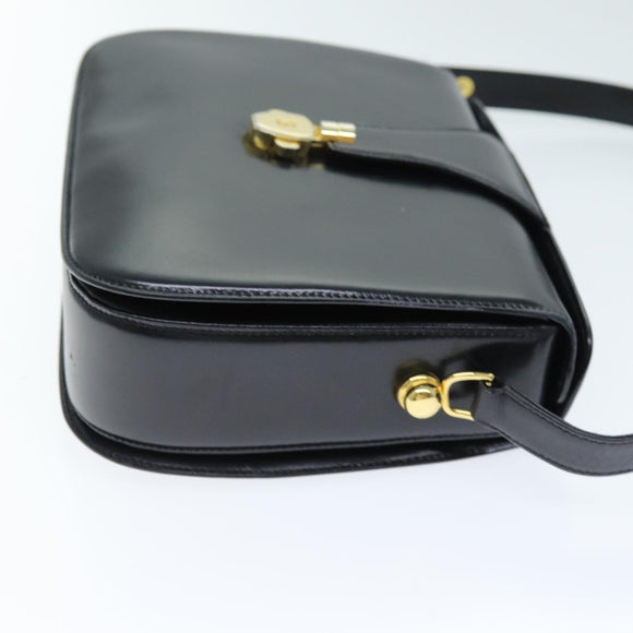 BALLY Umhängetasche Leder Schwarz Auth 75138
