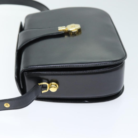 BALLY Umhängetasche Leder Schwarz Auth 75138