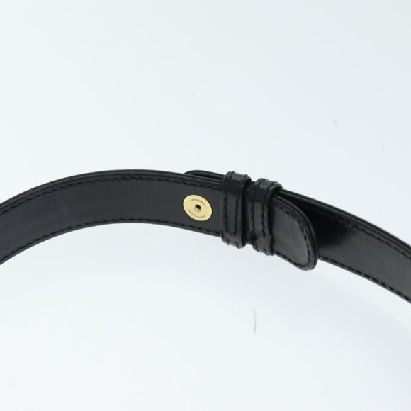 BALLY Umhängetasche Leder Schwarz Auth 75138
