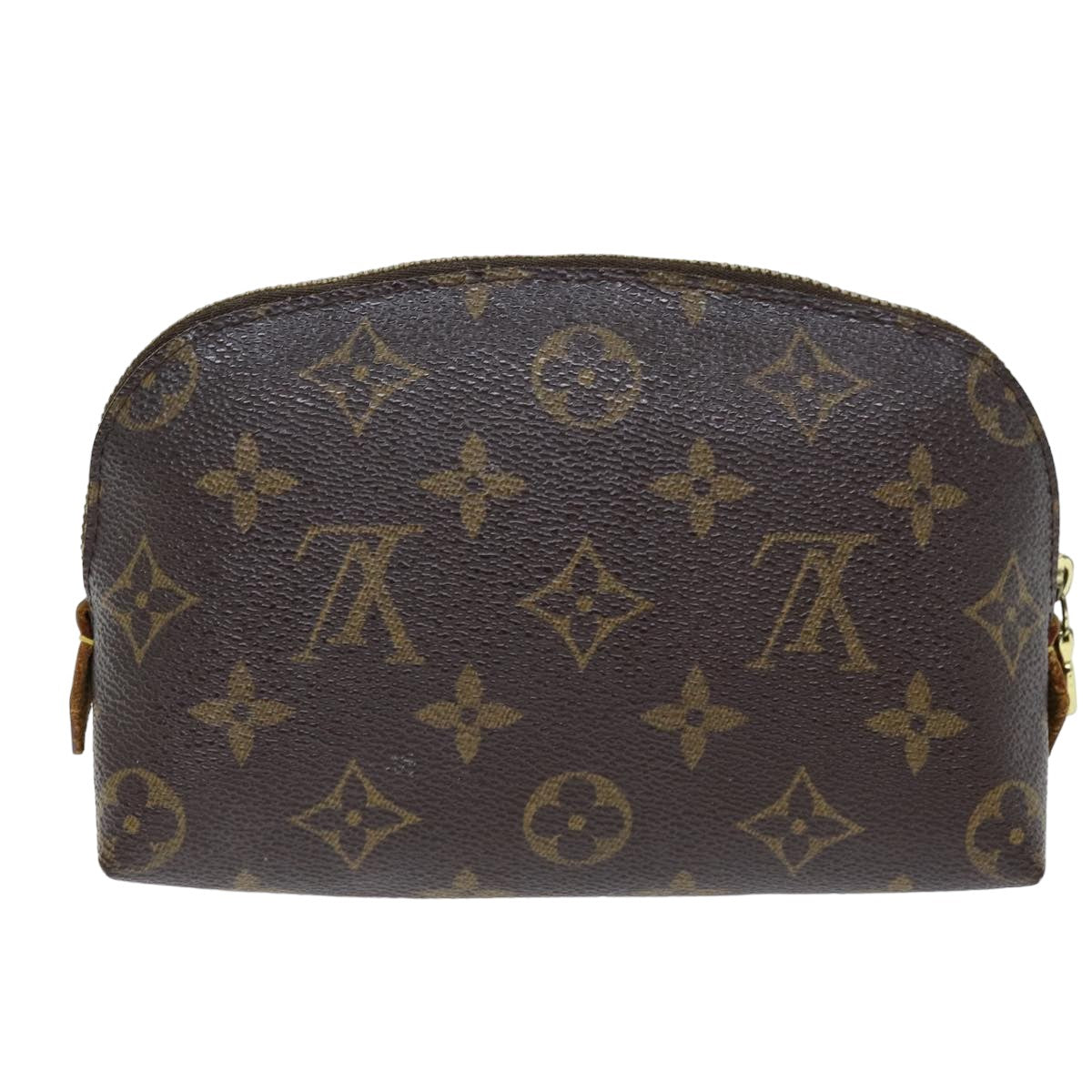 LOUIS VUITTON Monogram Pochette Cosmetic PM Cosmetic Pouch M47515 LV Auth 75152 - 0