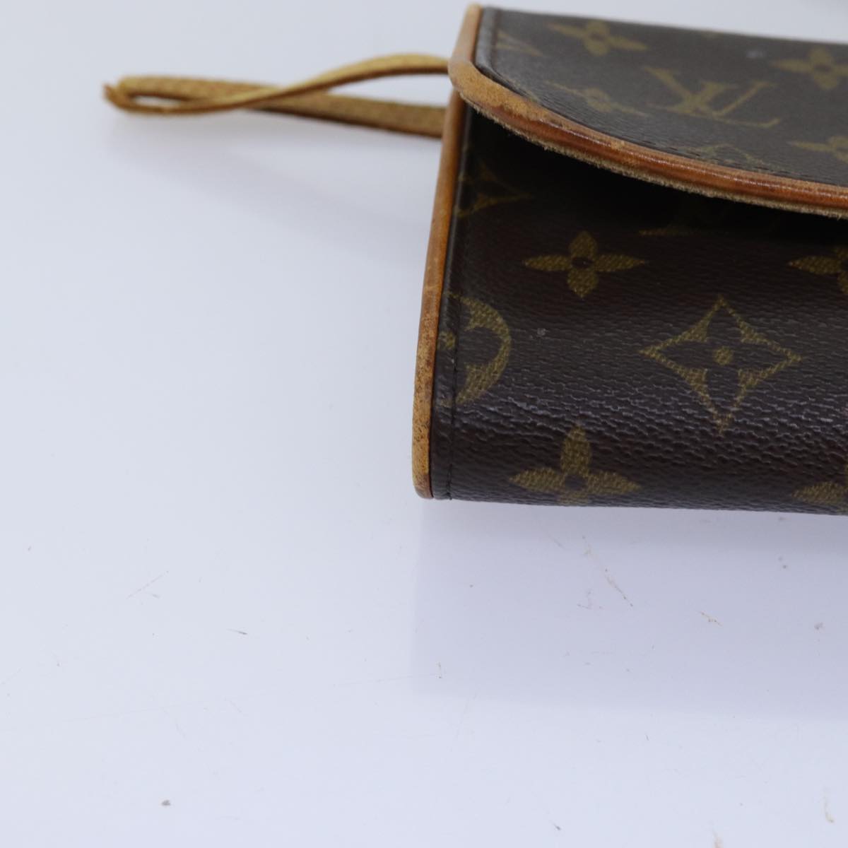 LOUIS VUITTON Monogram Pochette Twin GM Shoulder Bag M51852 LV Auth 75154