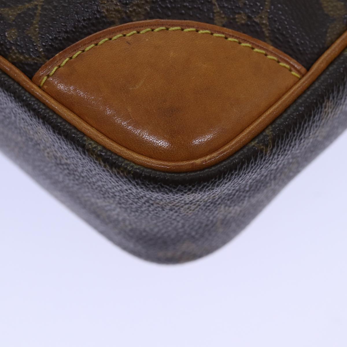 LOUIS VUITTON Monogram Compiegne 28 Clutch Bag M51845 LV Auth 75160