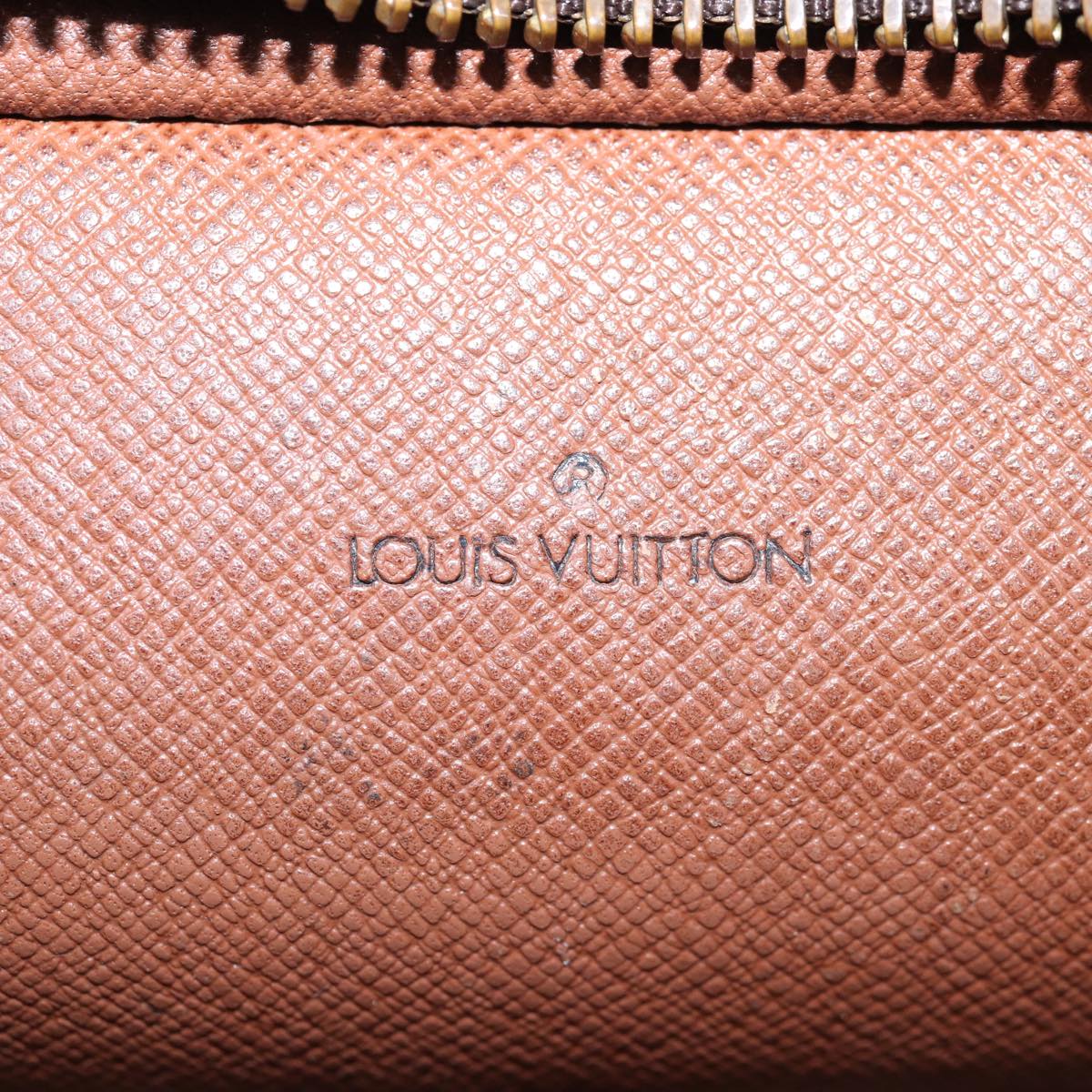 LOUIS VUITTON Monogram Compiegne 28 Clutch Bag M51845 LV Auth 75160