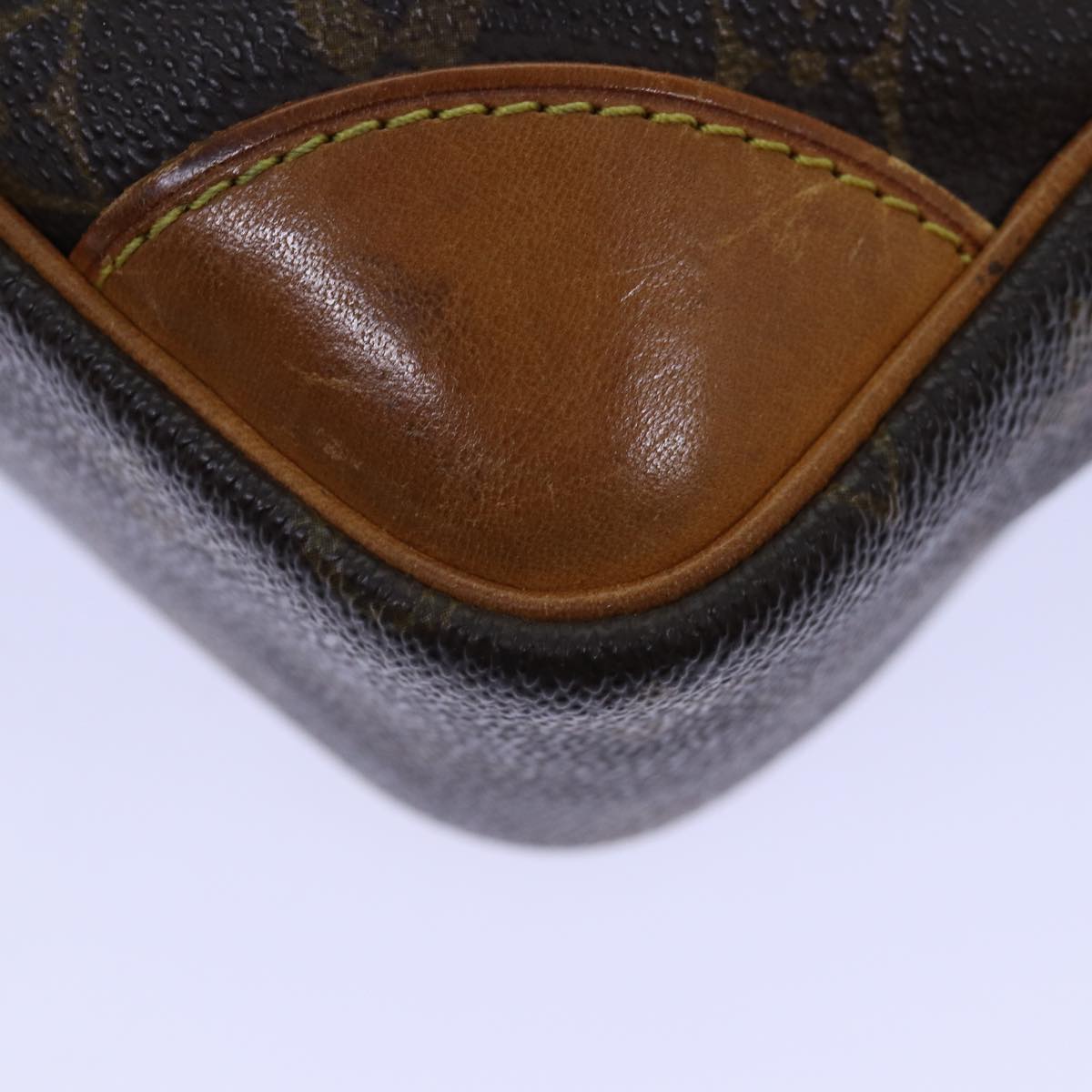 LOUIS VUITTON Monogram Compiegne 28 Clutch Bag M51845 LV Auth 75160