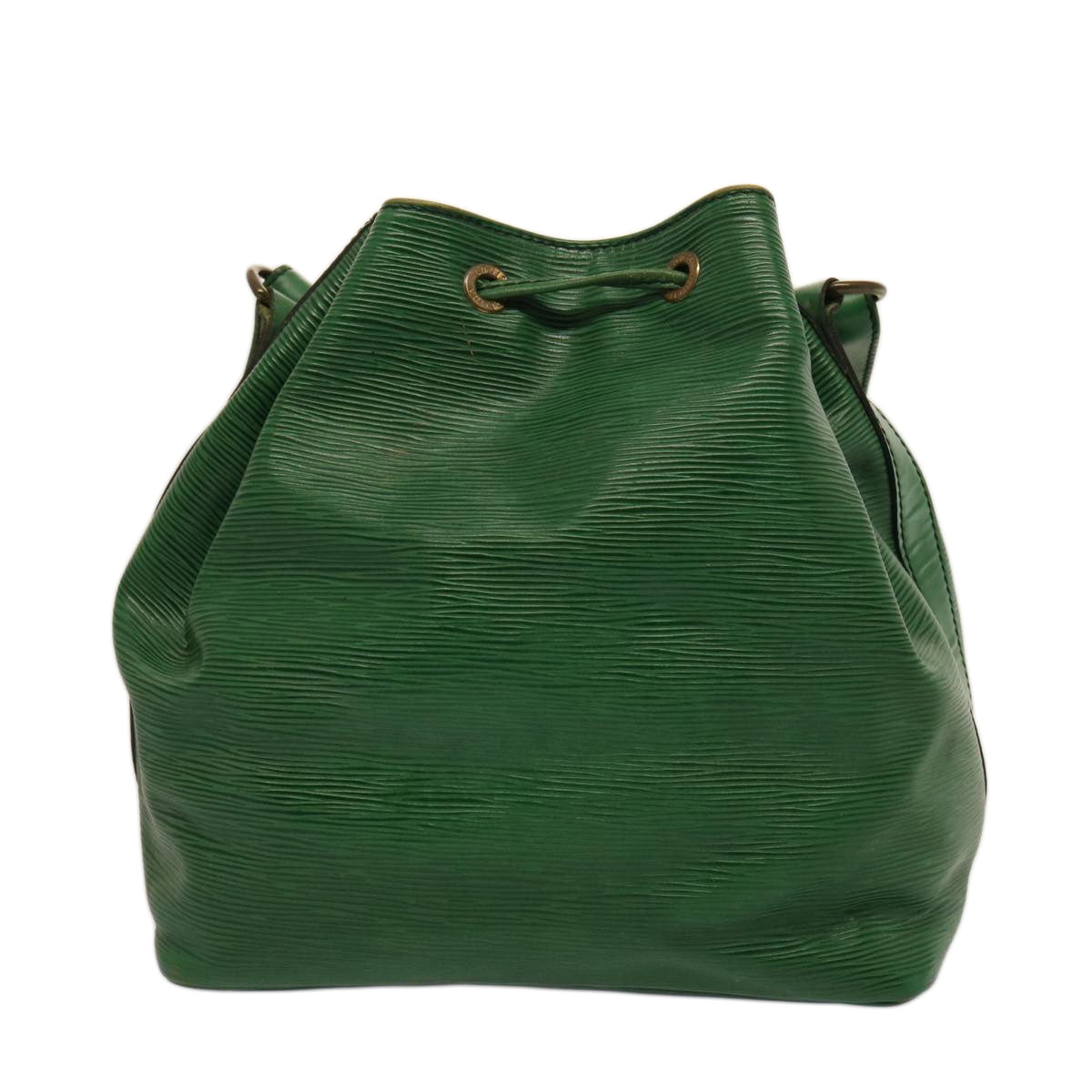 LOUIS VUITTON Epi Petit Noe Shoulder Bag Green M44104 LV Auth 75182 - 0