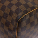 LOUIS VUITTON Damier Ebene Keepall 45 Boston Bag LV Auth 75198AV-16