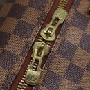 LOUIS VUITTON Damier Ebene Keepall 45 Boston Bag LV Auth 75198AV-17