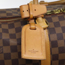 LOUIS VUITTON Damier Ebene Keepall 45 Boston Bag LV Auth 75198AV-18