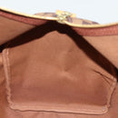 LOUIS VUITTON Damier Ebene Keepall 45 Boston Bag LV Auth 75198AV-21