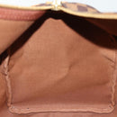 LOUIS VUITTON Damier Ebene Keepall 45 Boston Bag LV Auth 75198AV-22