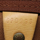 LOUIS VUITTON Damier Ebene Keepall 45 Boston Bag LV Auth 75198AV-11